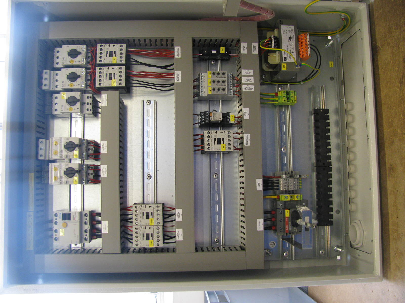 Control cabinet Viper removal